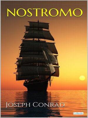 cover image of Nostromo--Joseph Conrad